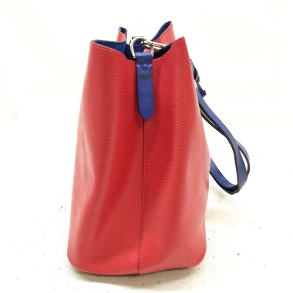 Louis Vuitton Neo Noe Red Epi Shoulder Bag 440-050725 - Picture 3 of 9